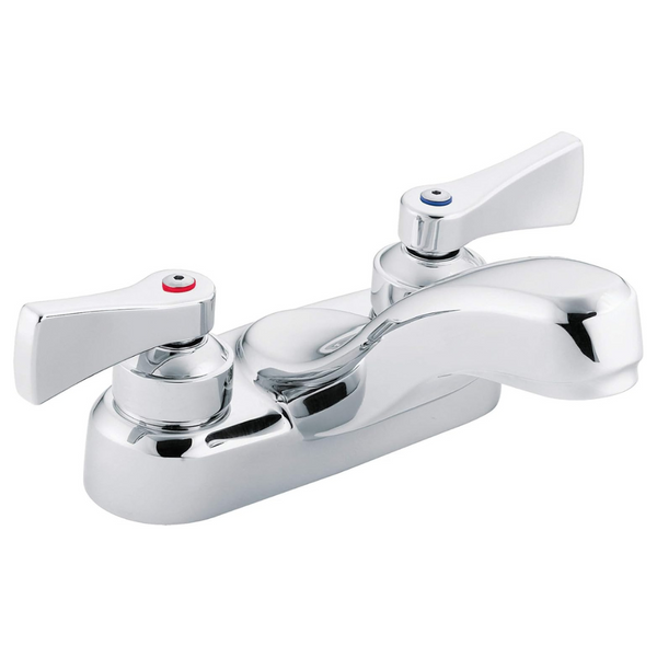 Moen M-Dura Commercial Two-Handle Bathroom Faucet