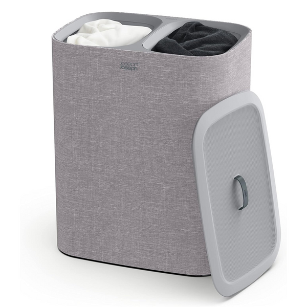 Joseph Joseph Tota 90-Litre Laundry Hamper Separation Basket With Lid