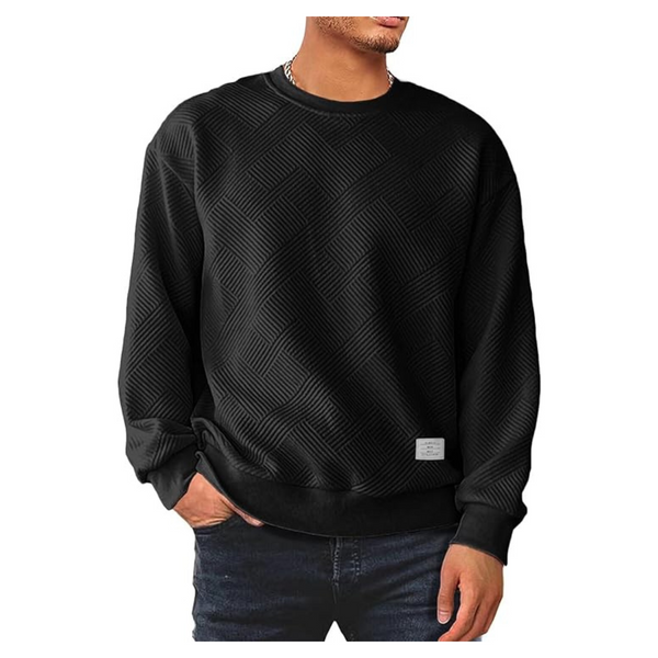Dokotoo Men's CrewNeck Long Sleeve Sweatshirts