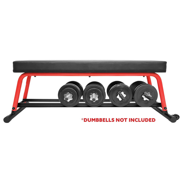 Sunny Health & Fitness Weight Bench For Heavy Duty Workouts