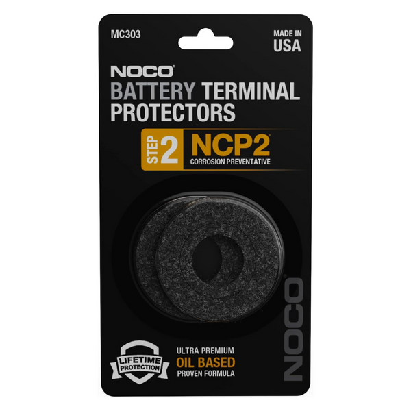 2-Pack NOCO NCP2 MC303 Oil-Based Battery Terminal Protectors