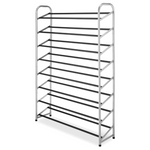 Whitmor 8-Tier Standing Shoe Rack (Hold Up To 40-Pairs Of Shoes)