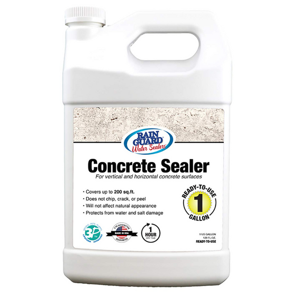 Rain Guard Water Sealers SP-4004 1 Gallon Concrete Sealer