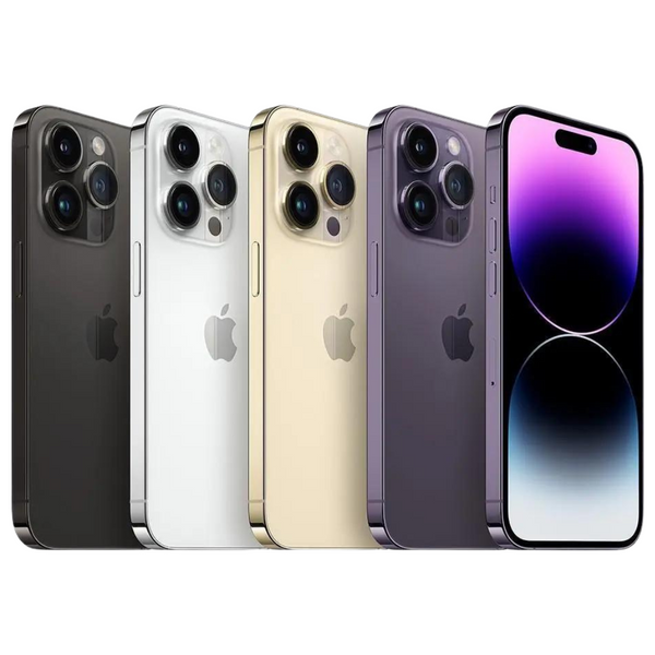 Apple iPhone 14 Pro A2650 6.1" 128GB Unlocked Smartphone [Refurbished]