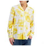 I.N.C. International Concepts Men's Camp-Collar Floral Shirt