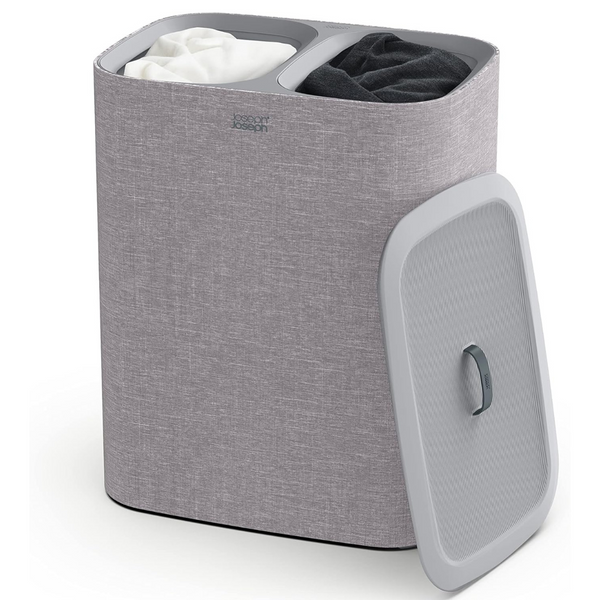 Joseph Joseph Tota 90-Litre Laundry Hamper Separation Basket With Lid