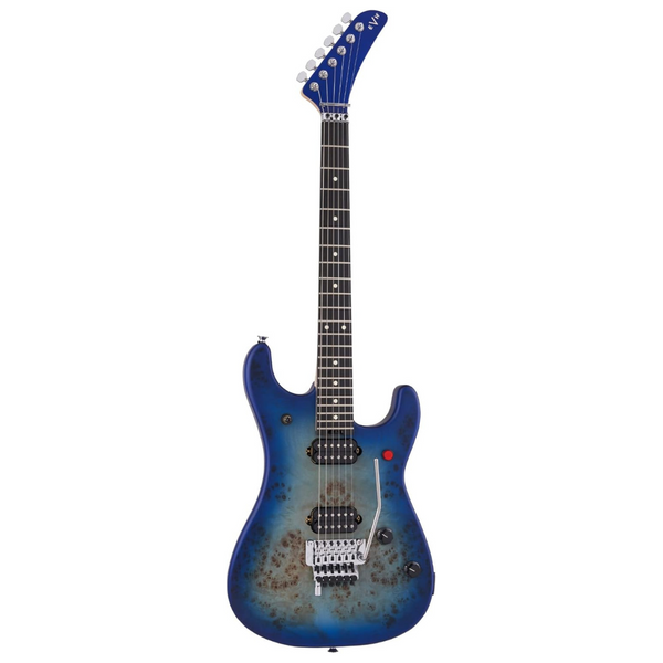 EVH 5150 Series Deluxe Poplar Burl Ebony Fingerboard Electric Guitar