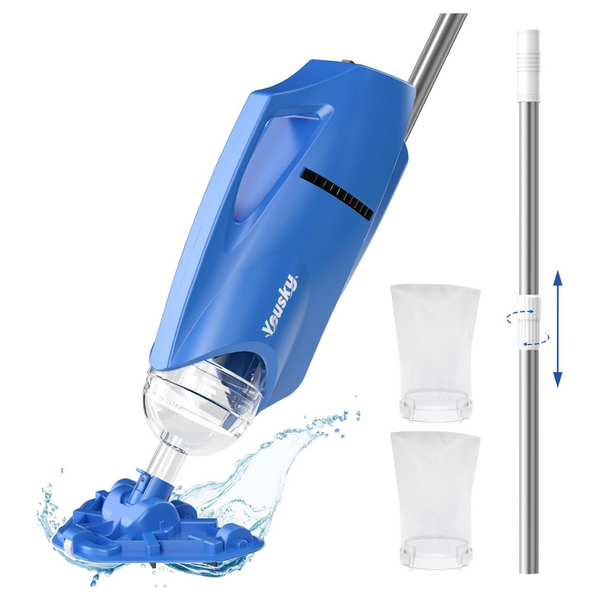 Yousky Cordless Handheld Pool Vacuum