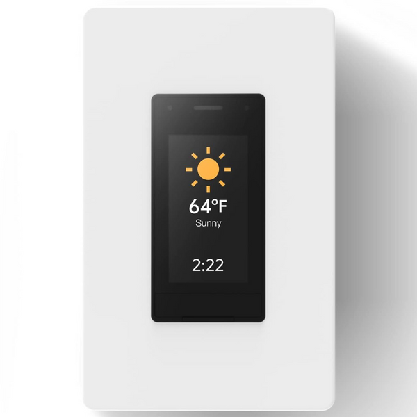 Smart Touchscreen Dimmer Switch W/Intercom