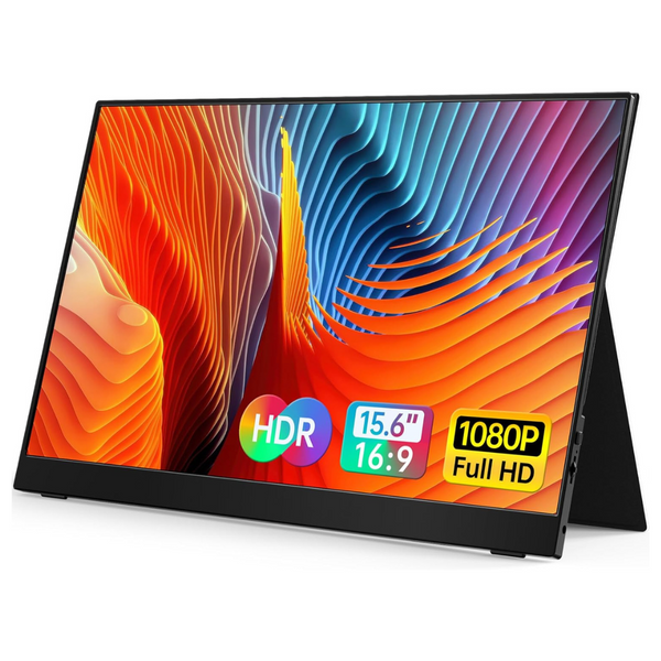 Vilva V156F1 15.6" Portable Widescreen Full HD 1080p Monitor