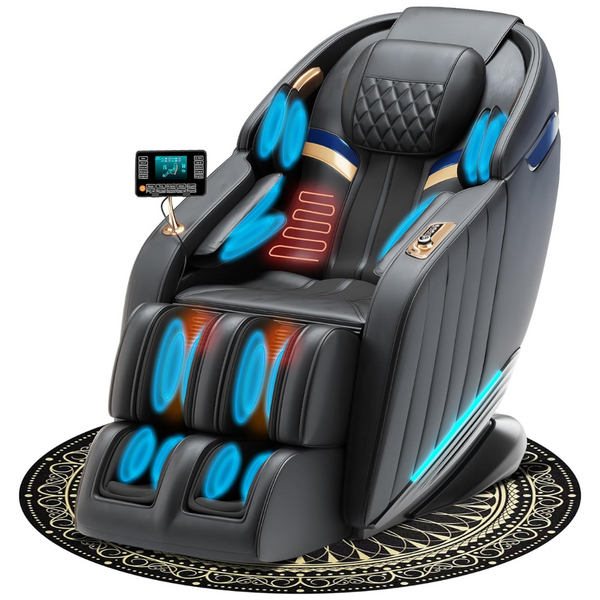 Ktentito Full Body Airbags Deep Tissue Zero Gravity Massage Chair