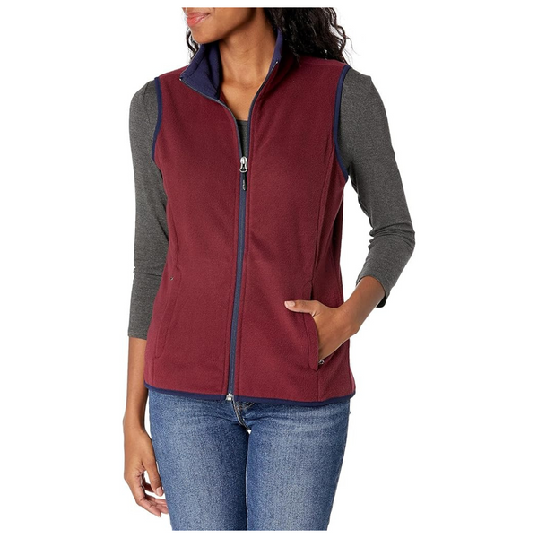 Amazon Essentials Women's Classic-Fit Sleeveless Polar Soft Fleece Vest