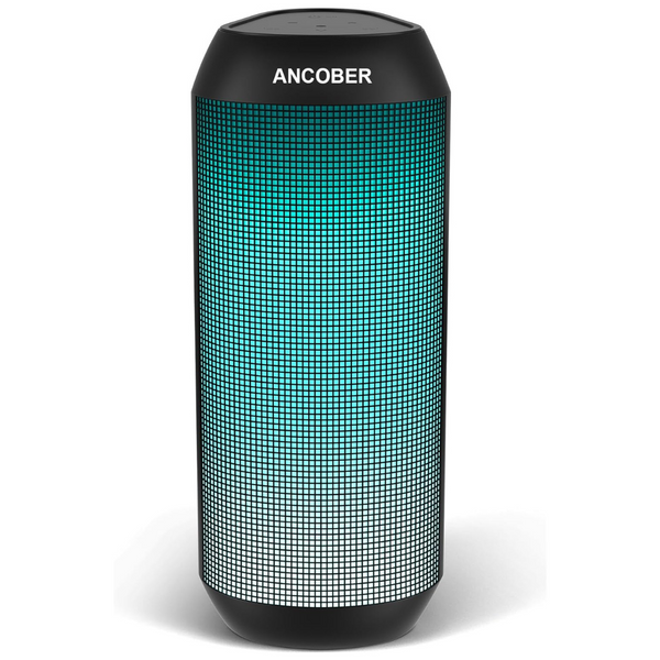Ancober IPX4 Waterproof 15W Stereo Sound Portable Bluetooth Speaker