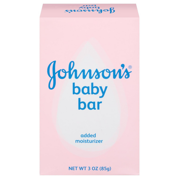 Johnson's Baby Hypoallergenic Soap Bar