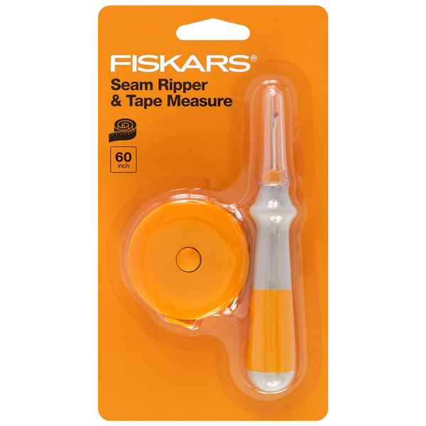 Fiskars Seam Ripper And Measuring Tape Set