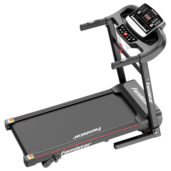 Famistar Electric Folding Treadmill With 3 Level Manual Incline