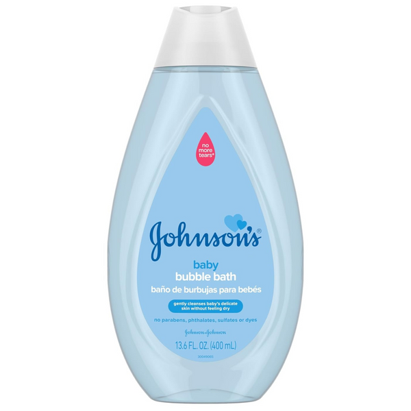Johnson's Baby Bubble Bath Paraben Free Hypoallergenic, 13.6 Fl. Oz
