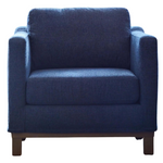 Mayview Wood Base Accent Chair
