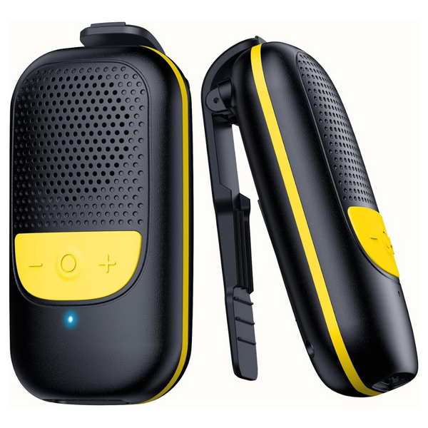 Portable Wearable Waterproof Bluetooth Speaker With Built-In Mic