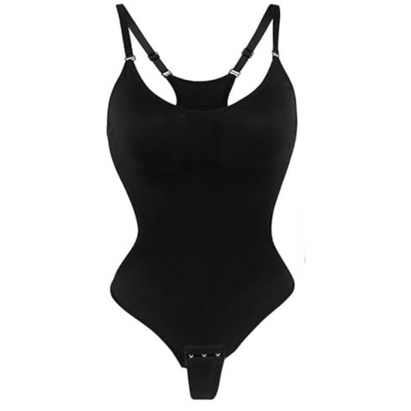 Movwin Women's Tummy Control Seamless Bodysuit