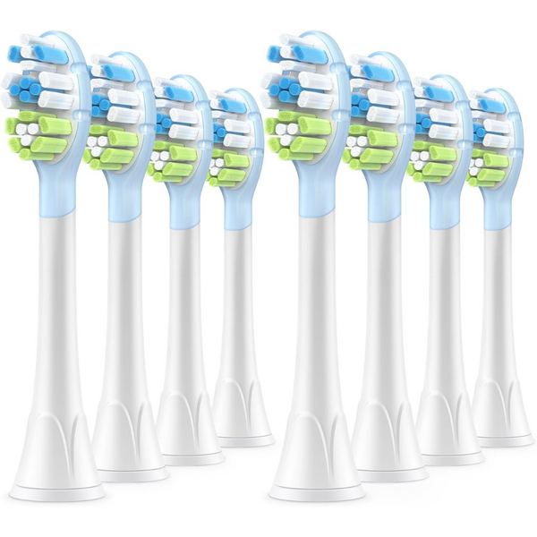 8-Count Superior Clean Replacement Brush Heads