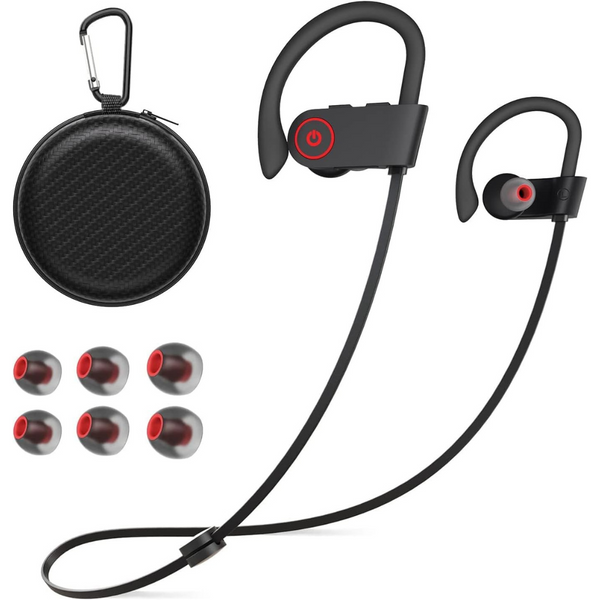 Joywise IPX7 Waterproof 16h Playtime Sports Wireless Earbuds