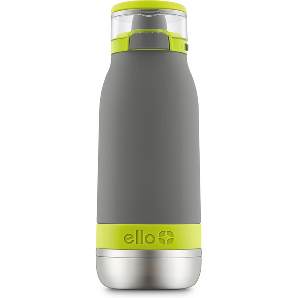 Ello Emma 14oz Vacuum Insulated Stainless Steel Kids Water Bottle