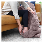 Dream On Velvet Foot Pocket Throw