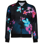 Adidas Girls Sportswear Allover Print 3-Stripes Tricot Jacket (Various)