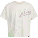 Adidas Girls Sportswear S24 Loose Htr Box T-Shirt (Various)