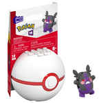 Mega Construx Pokemon Poke Ball Figure (Styles May Vary)