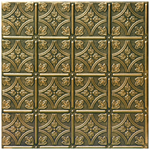 48-Pack Emma's Flowers Foam Glue-Up Ceiling Tile (129.6 Sq. Ft./Case)
