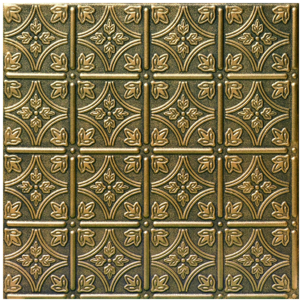 48-Pack Emma's Flowers Foam Glue-Up Ceiling Tile (129.6 Sq. Ft./Case)