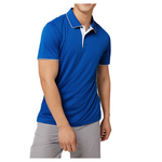 32 Degrees Men's Stretch Flow Tipped Polo (4 Colors)