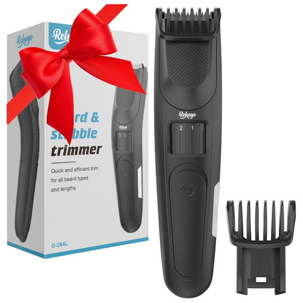 Rehoyo Men's 40 Length Stainless Steel Adjustable Beard Trimmer