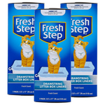 3-Pack Fresh Step Drawstring Large Scented Litter Box Liners
