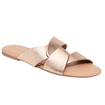 Old Navy Women's Faux-Leather Link Strap Sandals (Various)