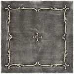 48-Pack A La Maison Ceilings R05 Spring Buds Foam Glue-up Ceiling Tile