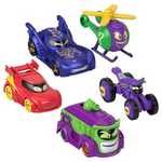 5-Pack Fisher-Price DC Batwheels 1:55 Scale Toy Cars