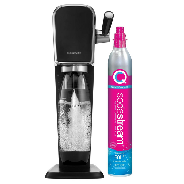 SodaStream Art Sparkling Water Maker With CO2 And DWS Bottle