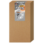 6-Pack BIC Flex 5 Titanium 5-Blade Disposable Razors For Men