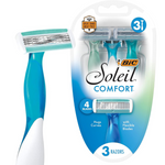 3-Piece BIC Soleil Bella Women's Disposable Razor