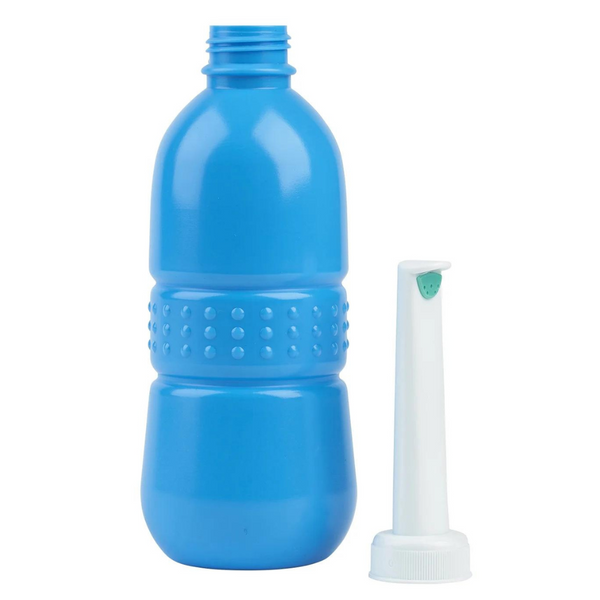 Brondell Rinslet Travel Bidet Blue With Easy Store Nozzle And Carry Bag
