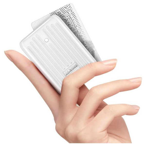 Zendure 10000mAh 3.0 USB C Mini Portable Power Bank