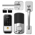 Electronic Keyless Entry Smart Door Lock With Handle Set