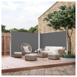 Retractable 276" x 71" Waterproof Side Awning