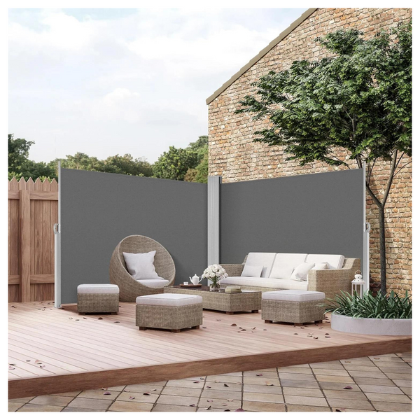 Retractable 276" x 71" Waterproof Side Awning