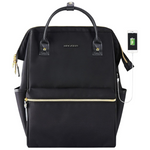 Kroser 15.6" Water Repellent College Casual Daypack With USB Port