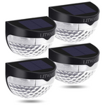 4-Pack KBP LED Wireless Solar Outdoor Courtyard Lamp (Various)