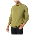 Amazon Essentials Men's 100% Cotton Rib Knit Turtleneck Sweater